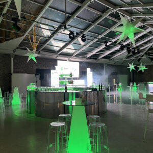 How to create unique environments with lighting in your events