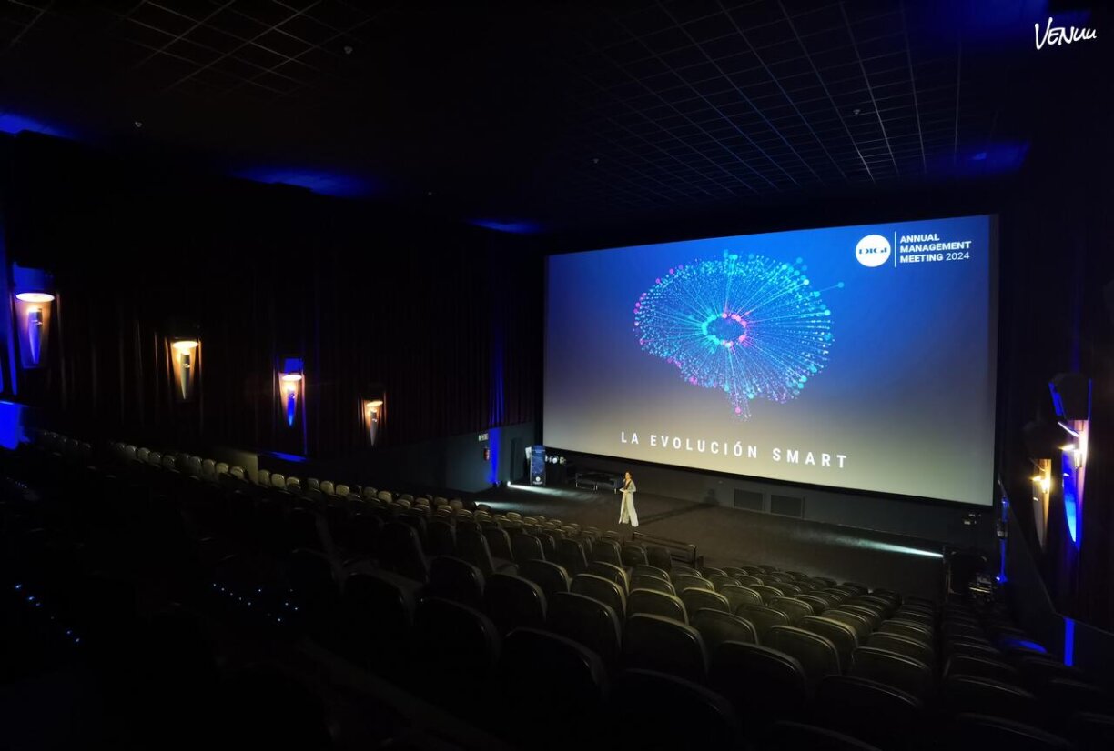 Kinépolis Diversia Sala 9, auditorio ideal para grandes convenciones.