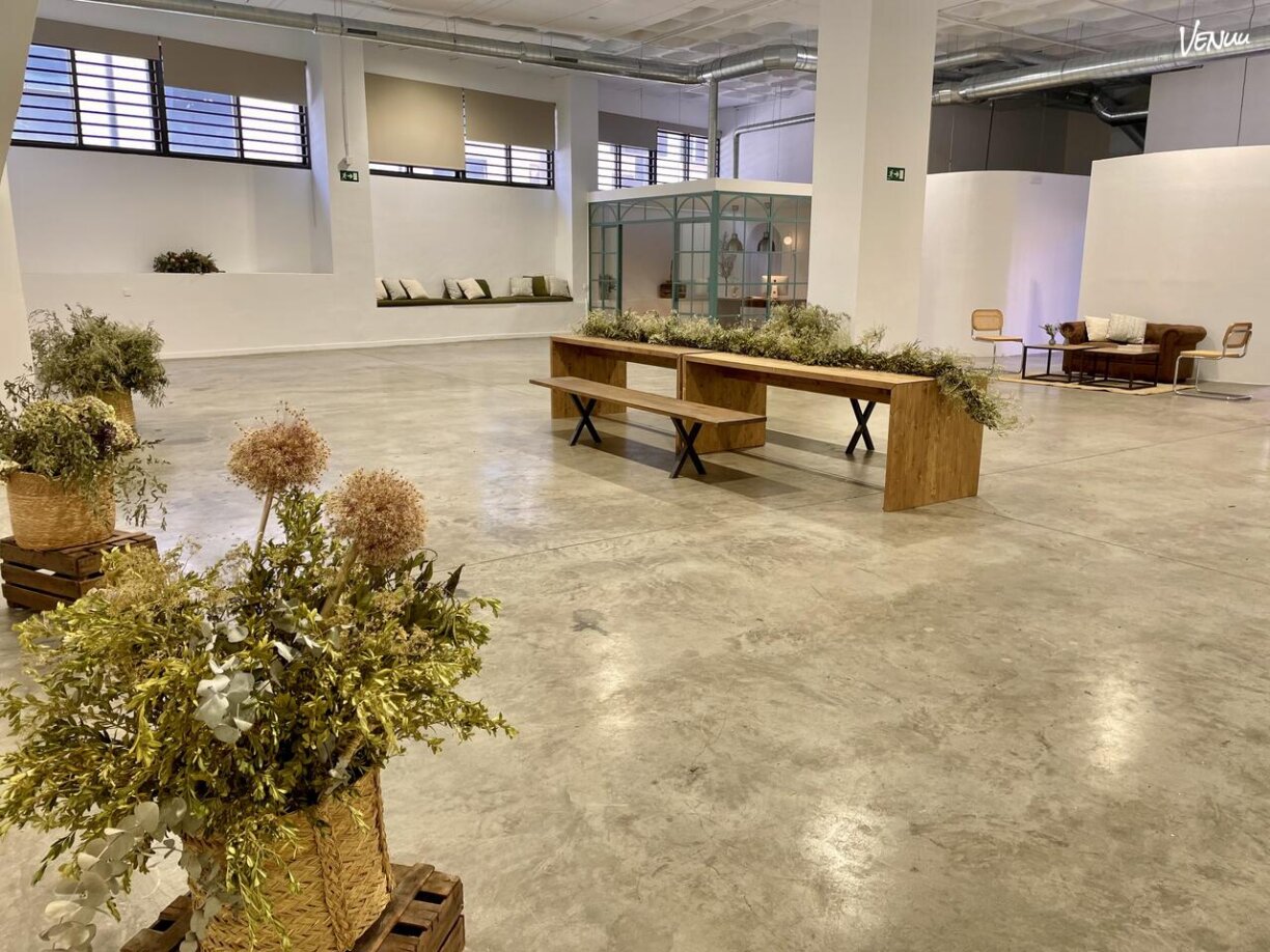 La Pecera Estudio Creativo en Madrid, espacio luminoso y colaborativo.