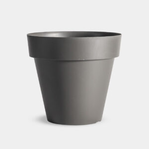 macetero gris