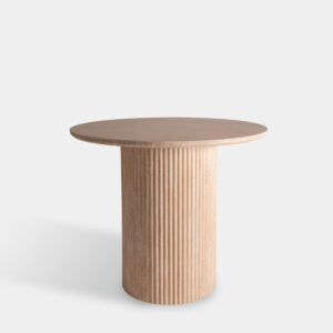 Marble Column Table