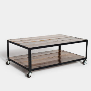 Mesa industrial cruedas Crimons