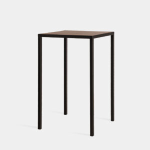 Iron/Wood Industrial High Table