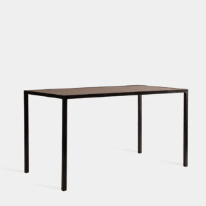 Mesa Industrial Madera/Hierro 140
