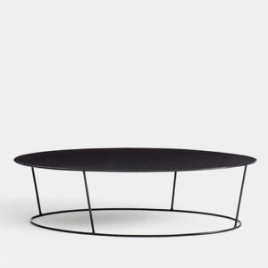 Taula Negra Oval