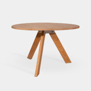 mesa suecia madera 120 crimons