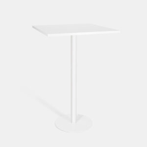 Mesa Alta Finland Blanca 70*70*