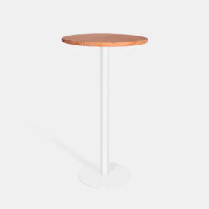 White-Wood Finland High Table 60Ø