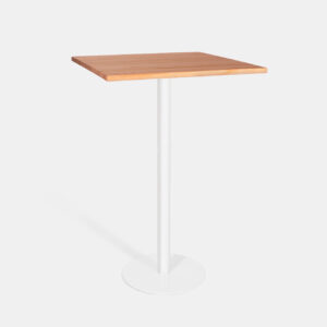 White-Wood Finland High Table 70*70*
