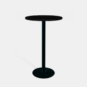 Taula Alta Finland Negra 60Ø