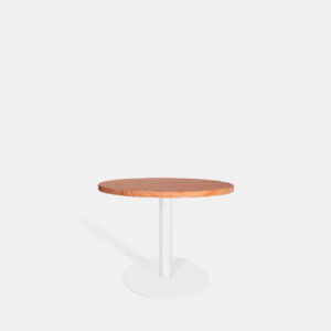 Low Finland White-Wood Table 60Ø
