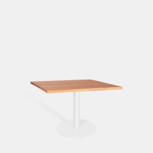 Low Finland White-Wood Table 70*70*