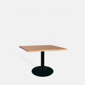 Mesa Baja Finland Negro-Madera 70*70*