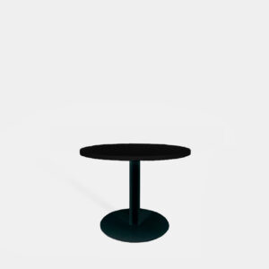 Mesa Baja Finland Negra 60Ø