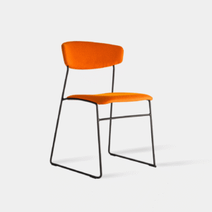 Milan Orange Chair