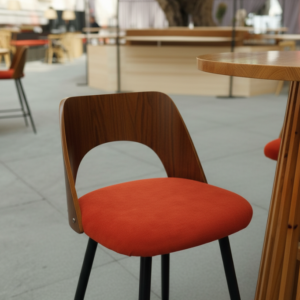 Norway Walnut/Caldera Stool