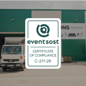 Sustainability in Action: Crimons Achieves the Eventsost Certification
