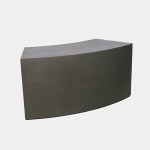 Mesa Industrial Acero Curva