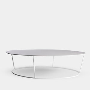 Mesa Blanca Oval