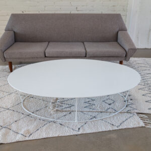 Mesa Blanca Oval