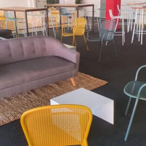 Green/Grey Rack Armchair