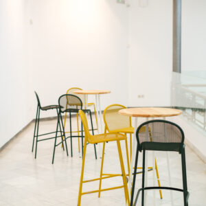 Ochre Rack Stool