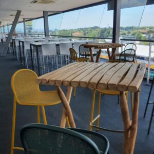 Ochre Rack Stool