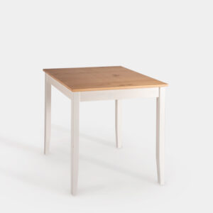 Light Fixed Wood Table