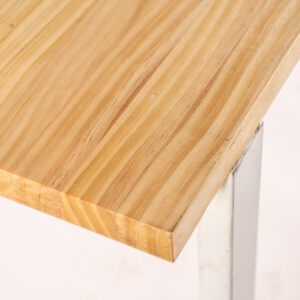 Light Fixed Wood Table