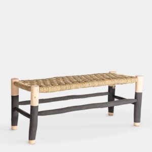 Black Rope Bench