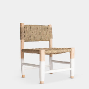 White Rope Armchair
