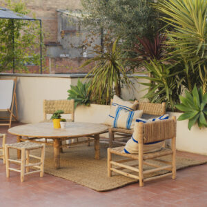 White Rope Armchair