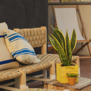 White Rope Armchair