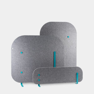 Separador Alto Azul / Gris