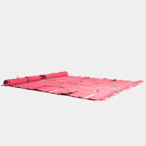 Alfombra Kilim Rosa