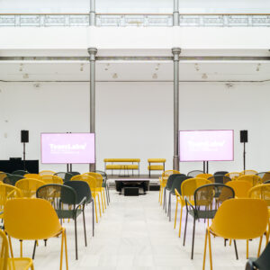 Alquiler sillas Office mostaza Barcelona