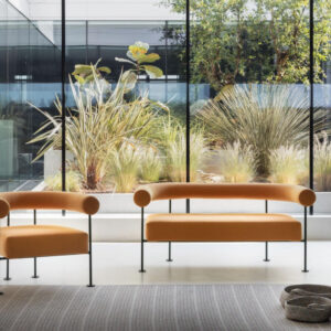 Sillón Snake Amarillo
