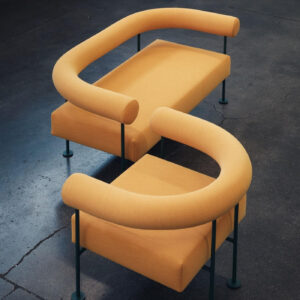 Sillón Snake Amarillo