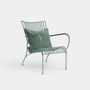 Turquoise Mahón Armchair