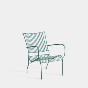 Turquoise Mahón Armchair
