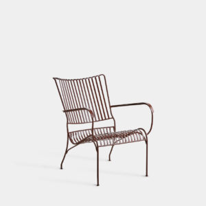 Brown Mahón Armchair
