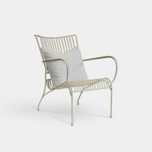 Raw Mahón Garden Armchair