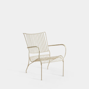 Sillón Mahón Blanco Crudo
