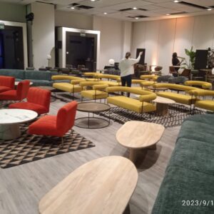 Mesa madera Waikiki alargada Crimons