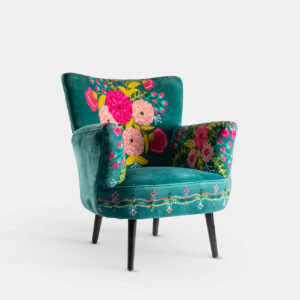 Green Frida Armchair