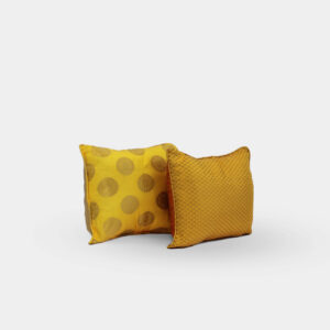 Mustard Cushions