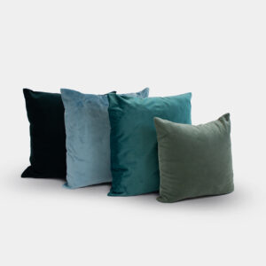 Coixins Velvet Verd Aigua