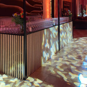 Estructura Buffet Madera