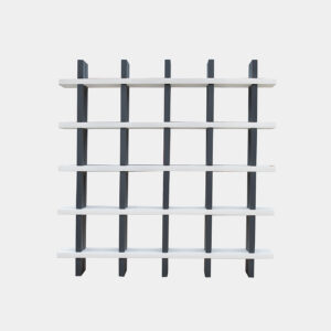 White/Grey Barckbar
