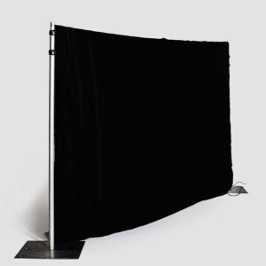 Pipe & Drape Negra